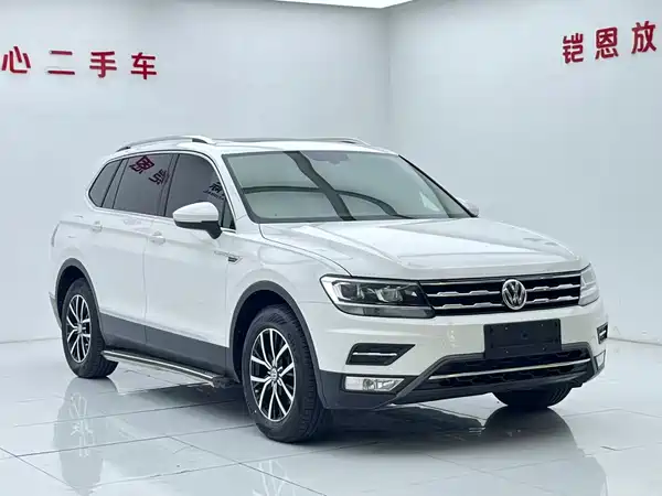 Volkswagen Tiguan L 2018