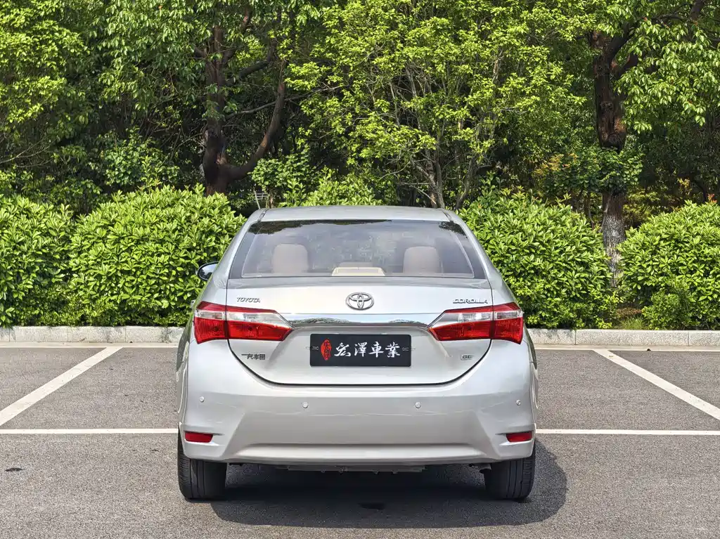 Toyota Corolla 2014
