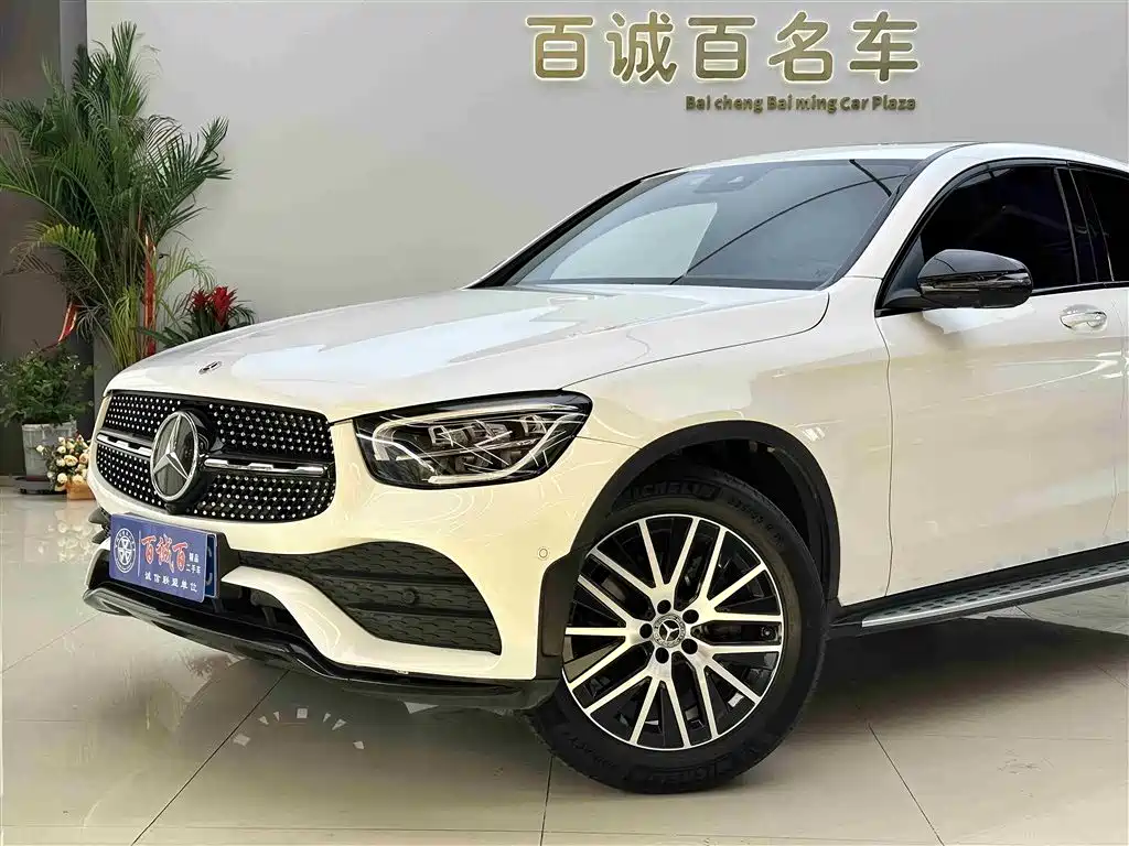 Mercedes-Benz GLC Coupe 2023 — фото 2