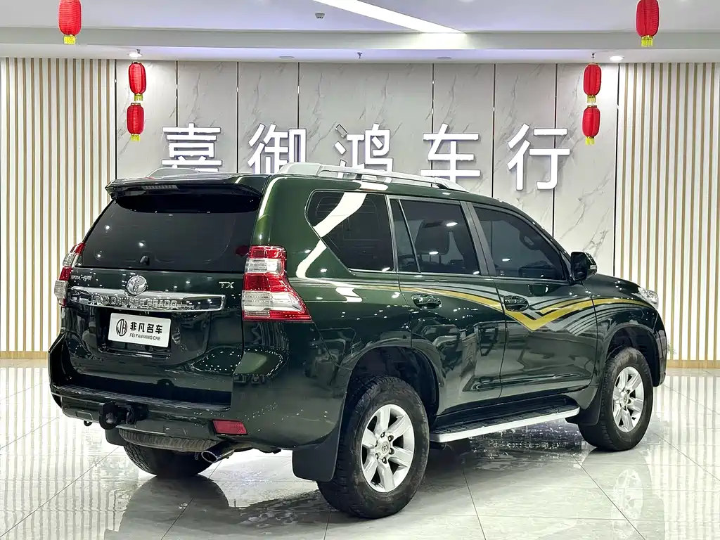 Toyota Prado 2017 — фото 4