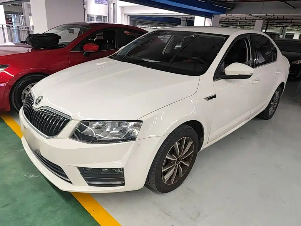 Skoda Octavia 2016 — фото 2