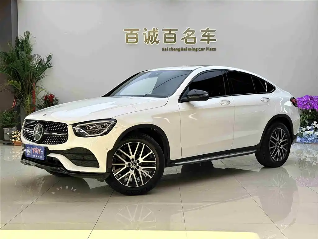 Mercedes-Benz GLC Coupe 2023 — фото 1