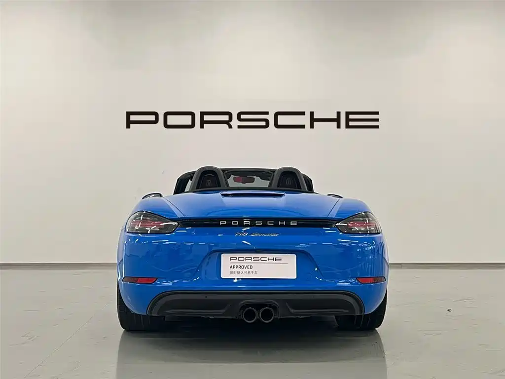 Porsche 718 2022 — фото 5