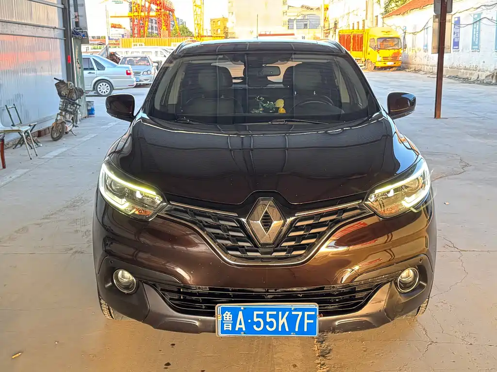 Renault Kadjar 2017 — фото 2