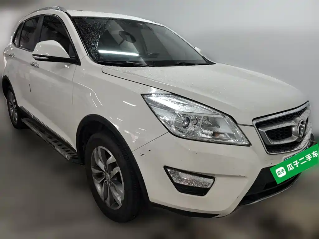BAIC Shenbao X65 2015 — фото 3