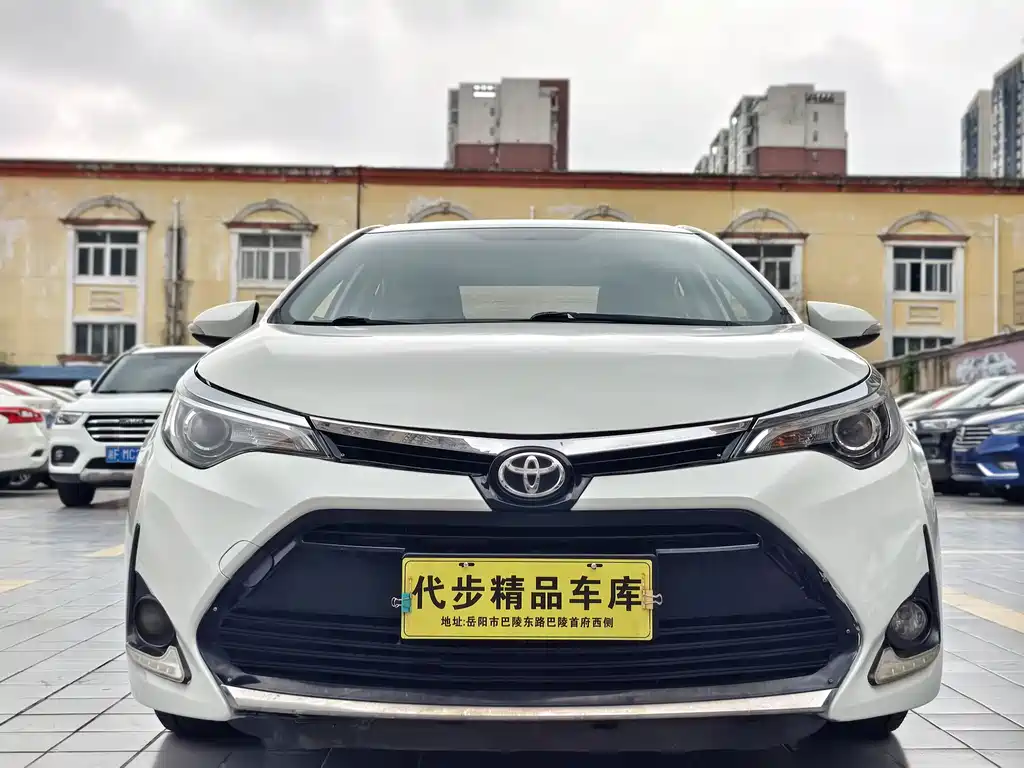 Toyota Levin 2017