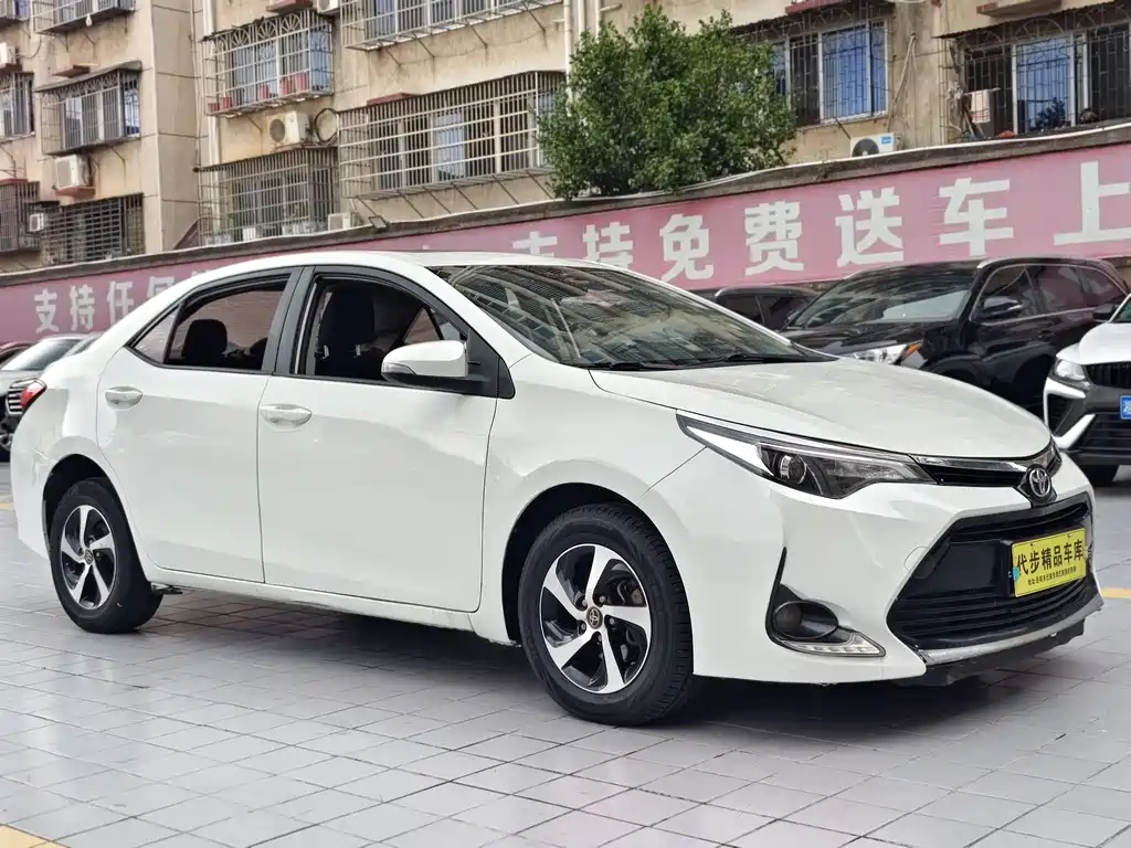 Toyota Levin 2017