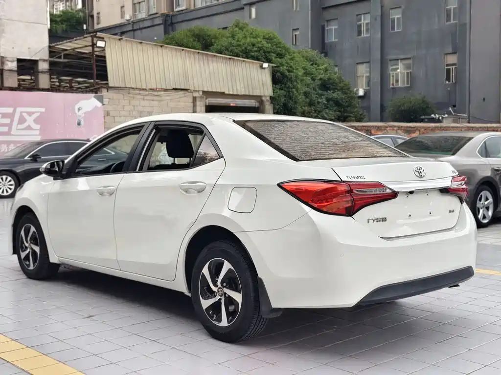 Toyota Levin 2017 — фото 20
