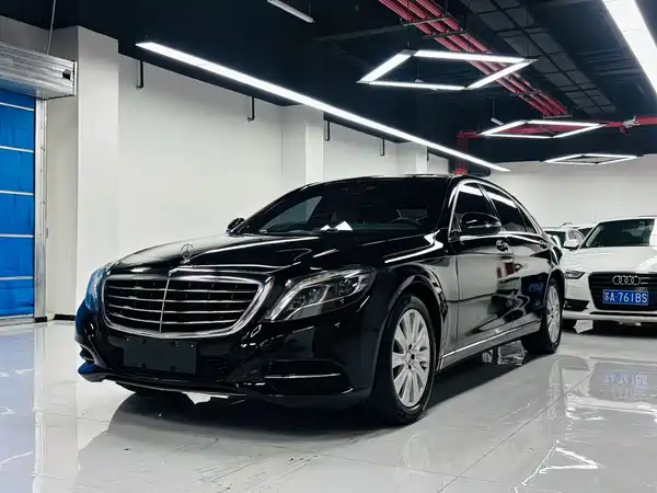 Mercedes-Benz S-Class 2015