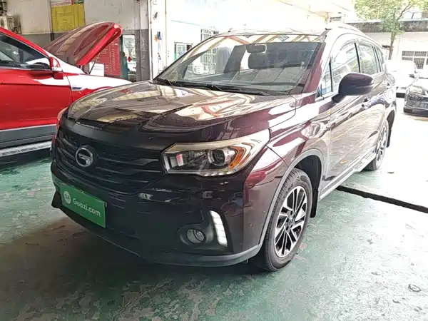 GAC Trumpchi GS4 2016