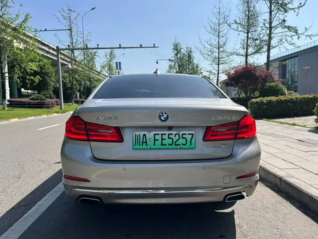 BMW 5 Series New Energy 2020 — фото 8