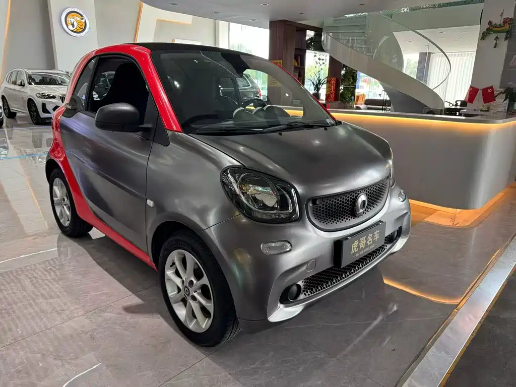 smart fortwo 2018 — фото 3