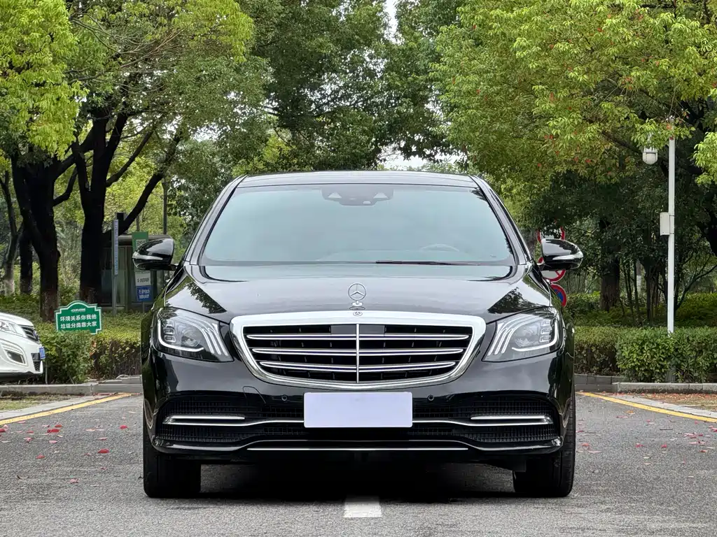 Mercedes-Benz S-Class 2020 — фото 2