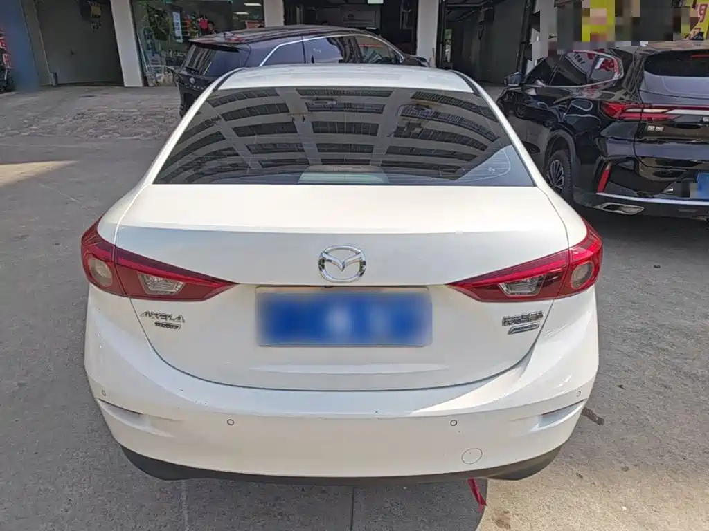 Mazda 3 Angkesela 2017