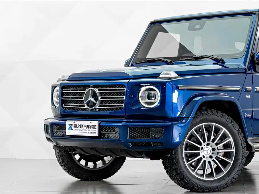 Mercedes-Benz G-Class 2019