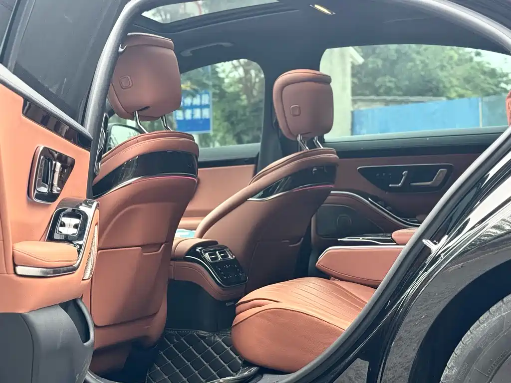 Mercedes-Benz S-Class 2022 — фото 13