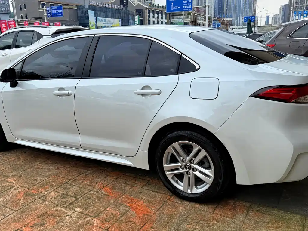 Toyota Levin 2021 — фото 7