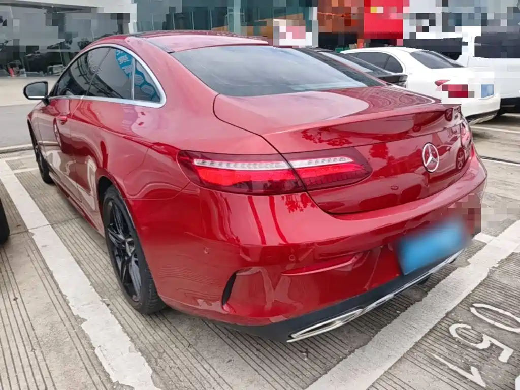 Mercedes-Benz E-Class 2017