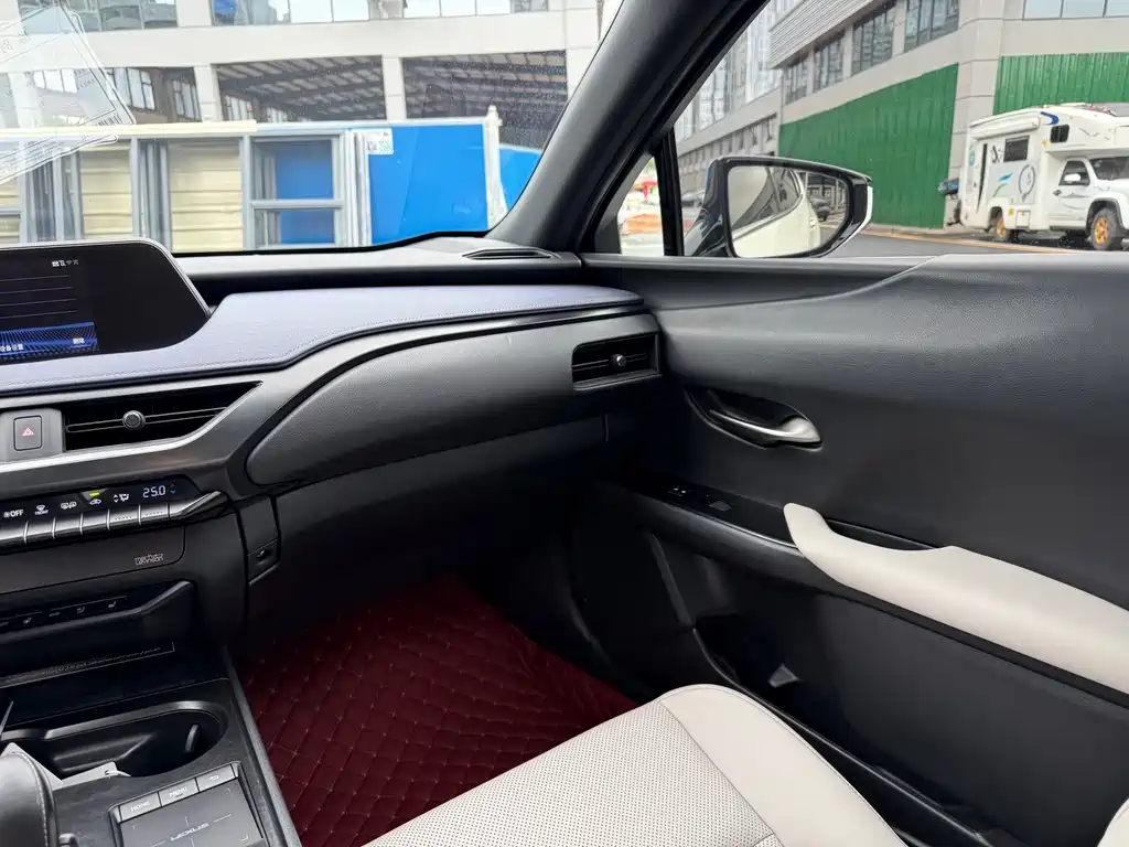 Lexus UX New Energy 2020 — фото 8