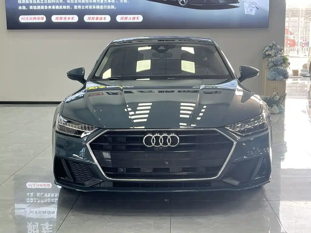 Audi A7 2021 — фото 2