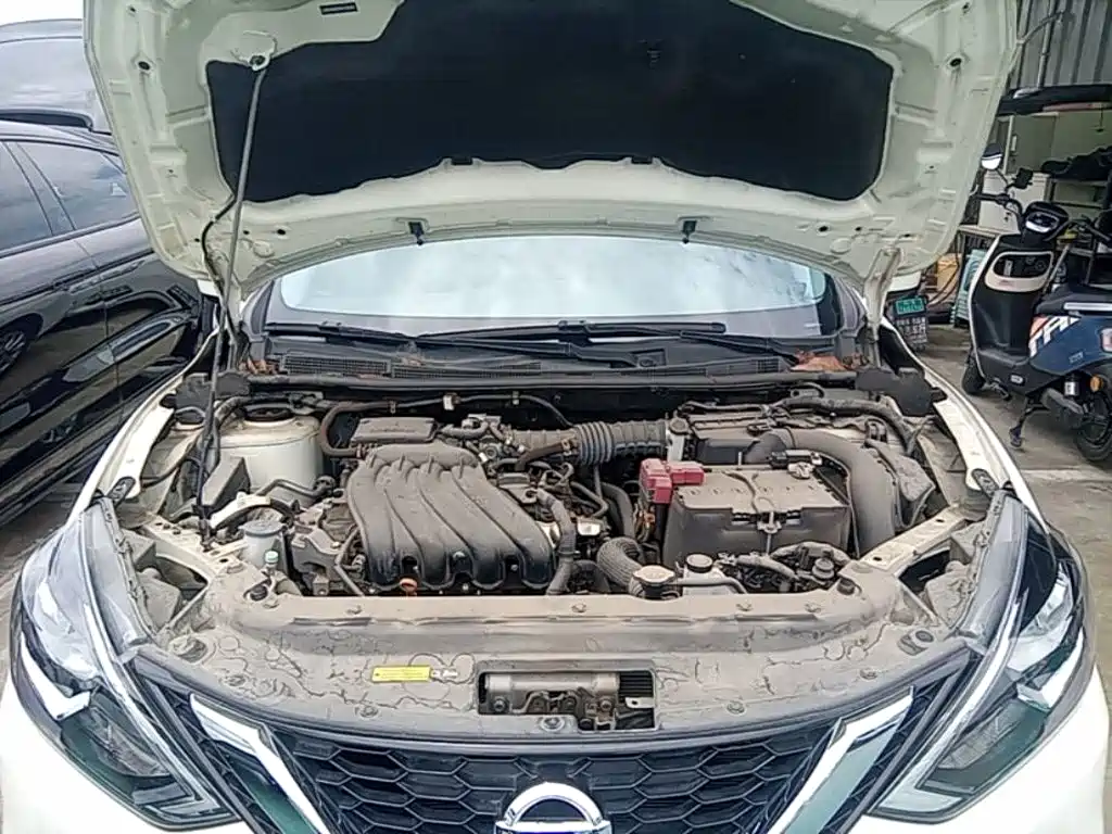 Nissan Sylphy 2022 — фото 20