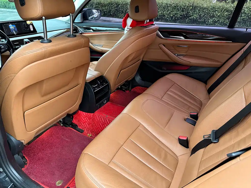 BMW 5 Series 2017 — фото 10