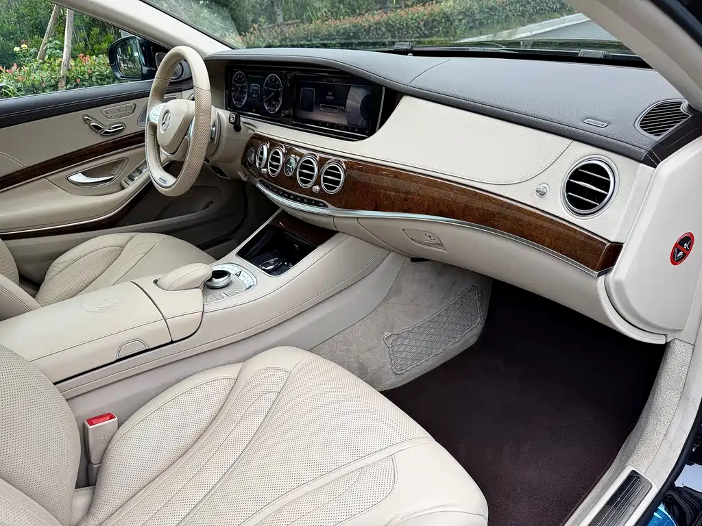 Mercedes-Benz S-Class AMG 2014 — фото 18