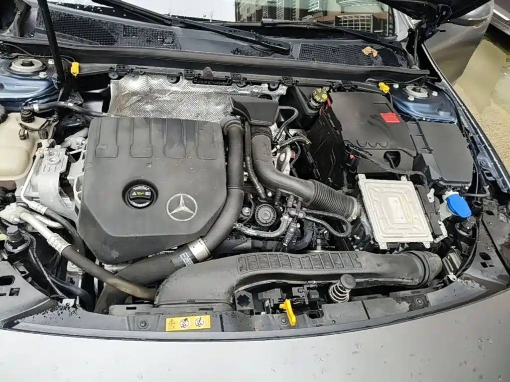 Mercedes-Benz CLA 2022 — фото 20