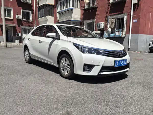 Toyota Corolla 2017