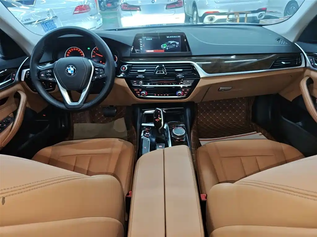 BMW 5 Series 2018 — фото 10
