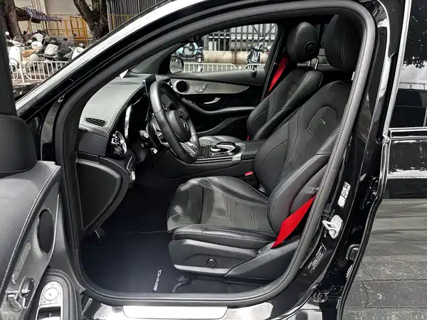 Mercedes-Benz GLC Coupe AMG 2018