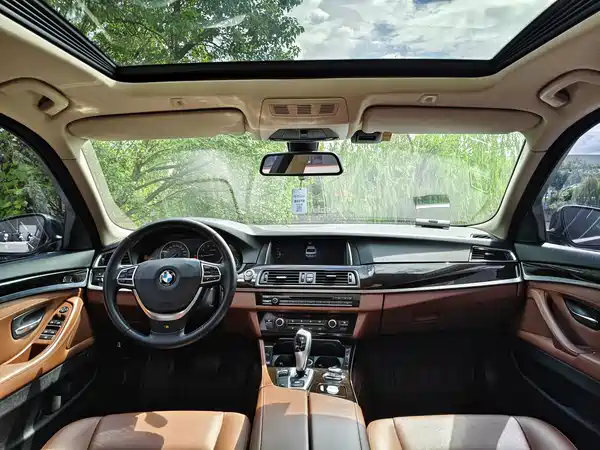 BMW 5 Series 2016