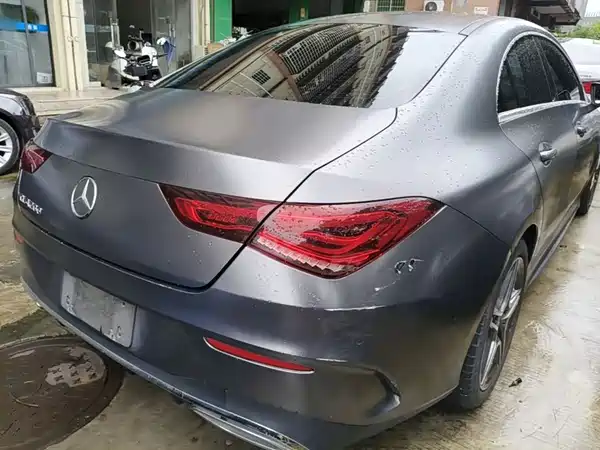 Mercedes-Benz CLA 2022