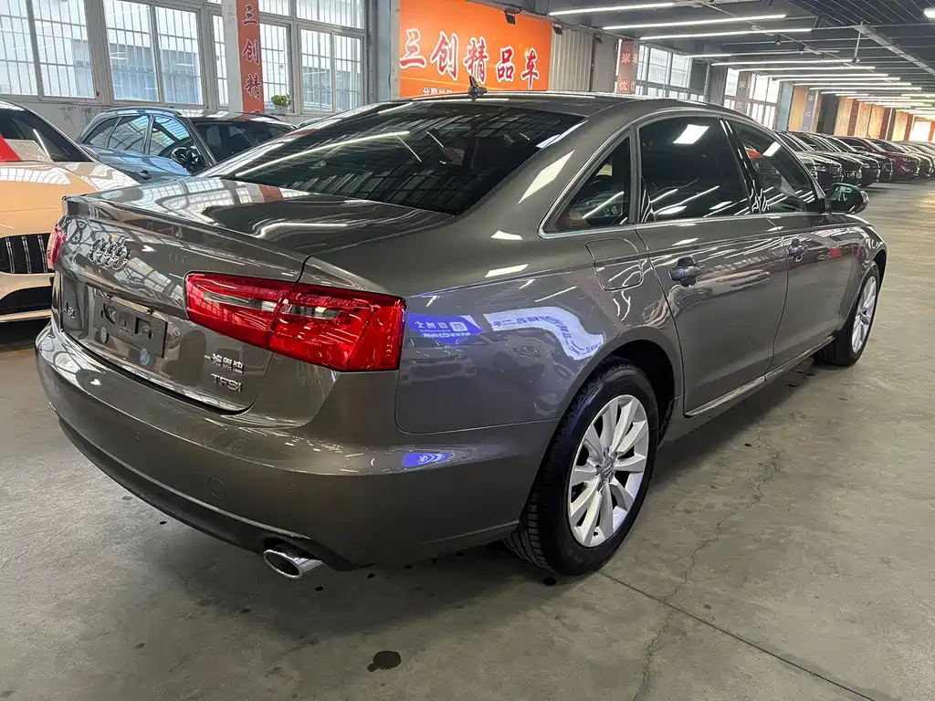 Audi A6L 2015