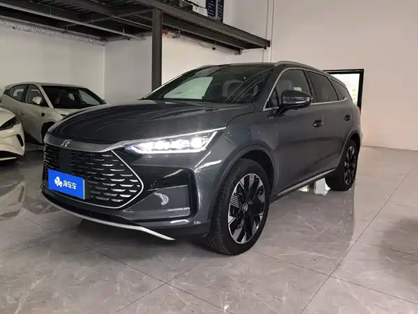 BYD Tang New Energy 2024