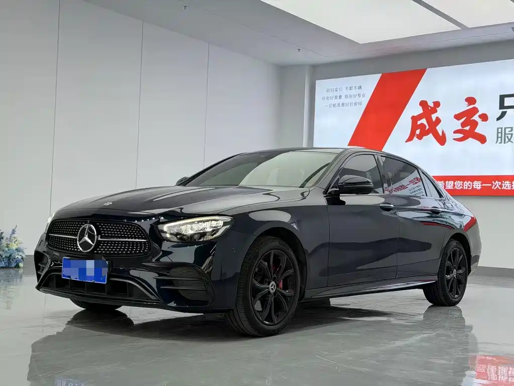 Mercedes-Benz E-Class 2023 — фото 1