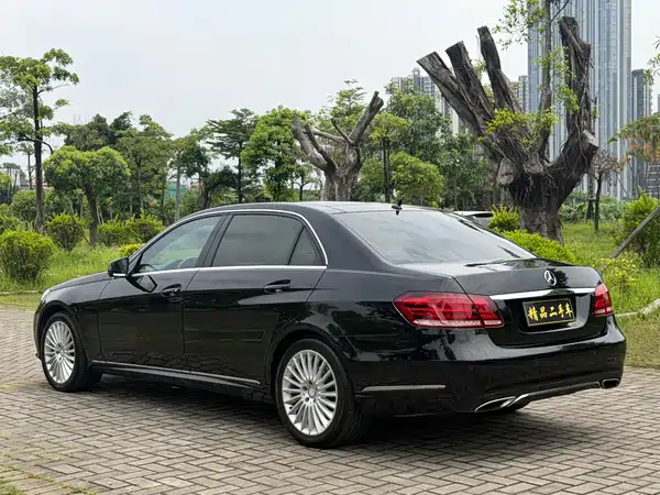 Mercedes-Benz E-Class 2014