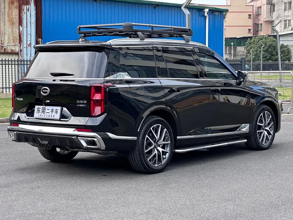GAC Trumpchi GS8 2022 — фото 9