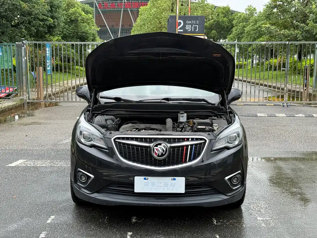 Buick Envision Plus 2018 — фото 11