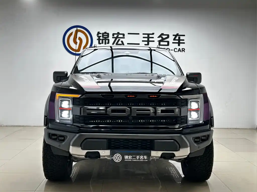 Ford F-150 Raptor 2023 — фото 2