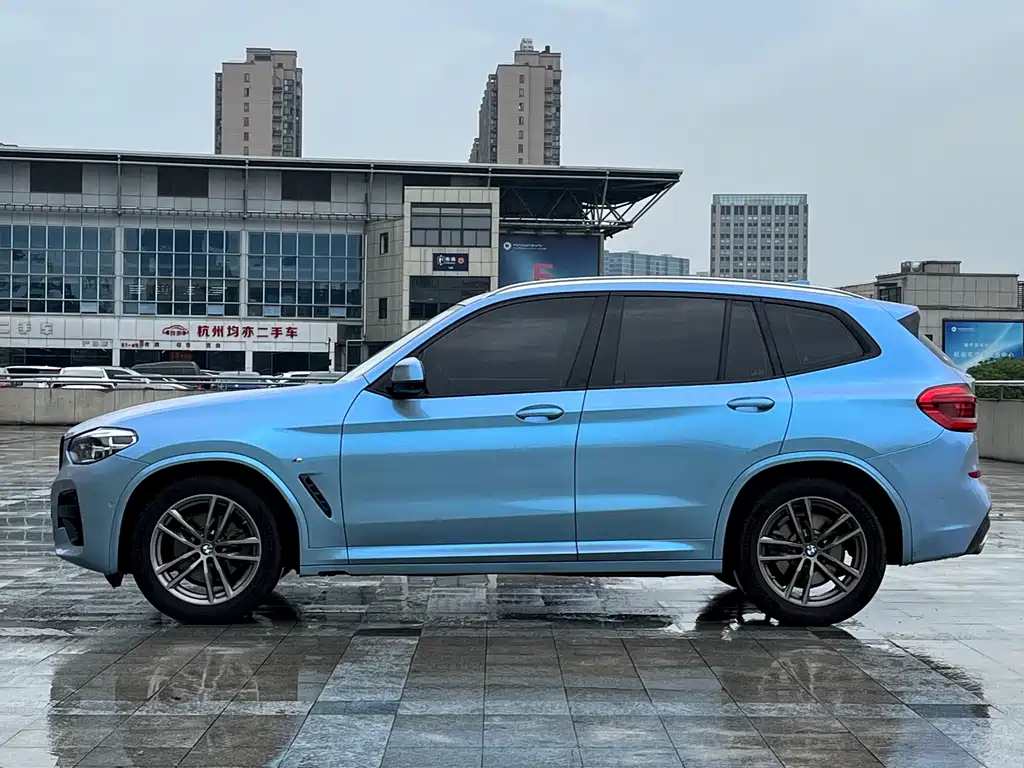 BMW X3 2019 — фото 3