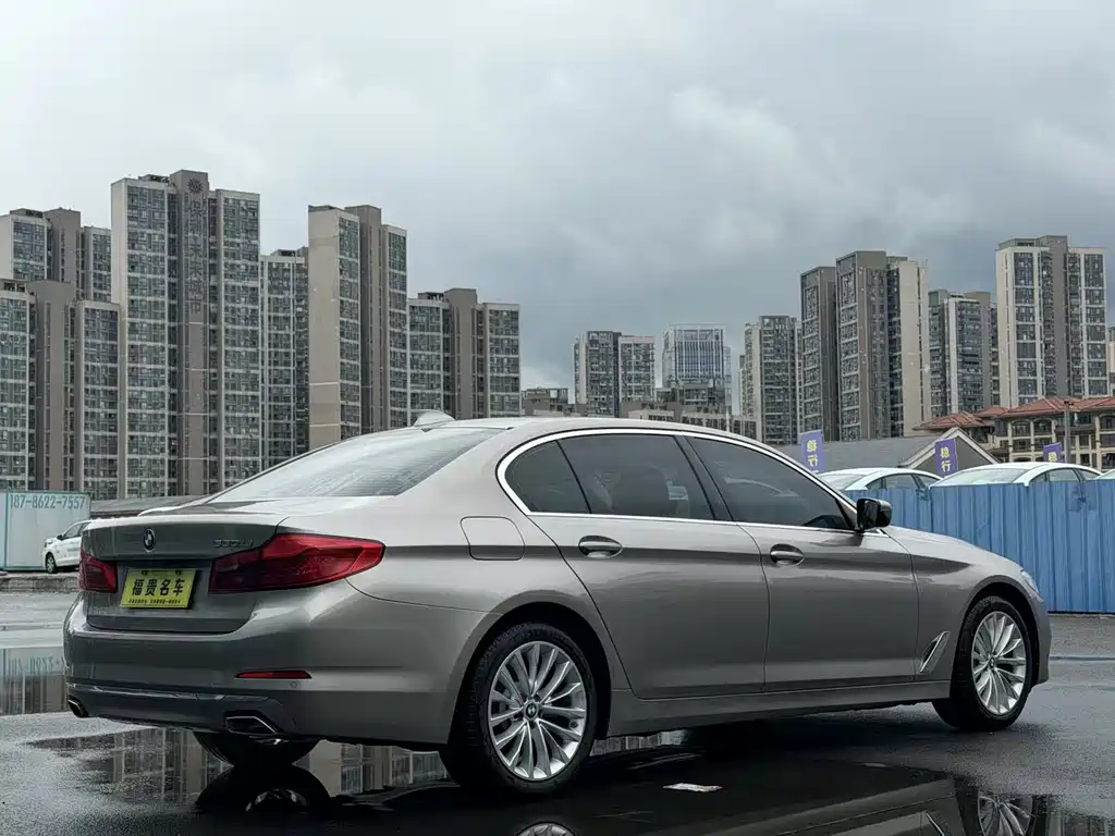 BMW 5 Series 2019