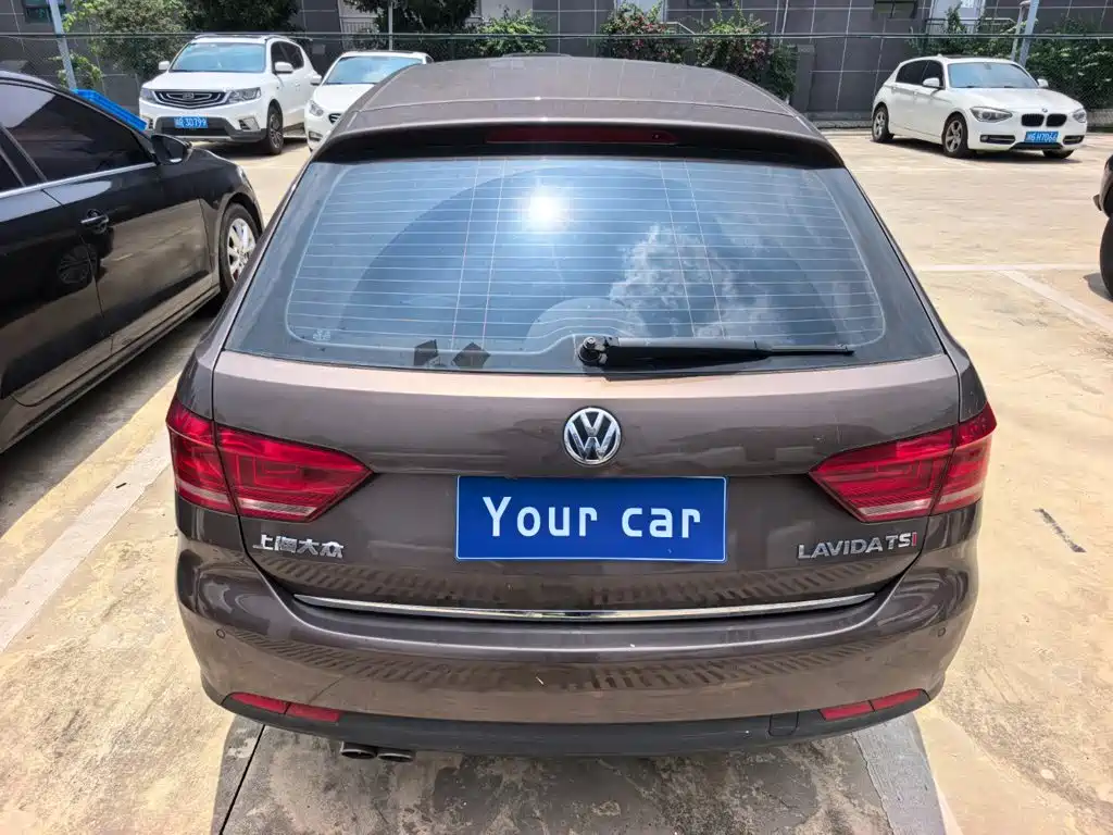 Volkswagen Gran Lavida 2014