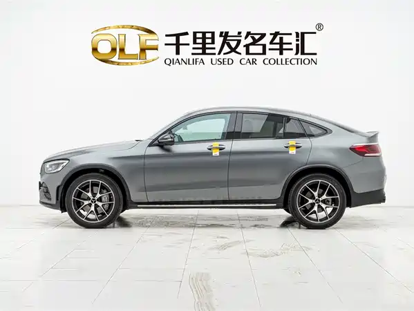 Mercedes-Benz GLC Coupe AMG 2021