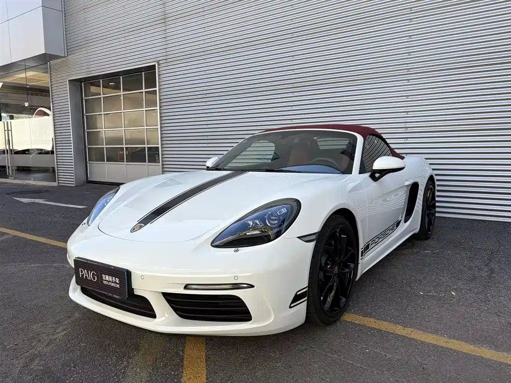 Porsche 718 2025 — фото 2