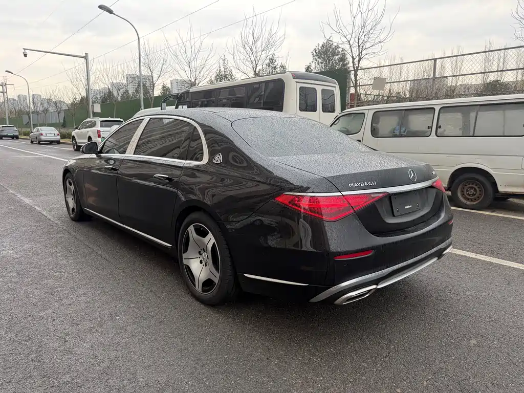 Mercedes-Benz S-Class 2025 — фото 10