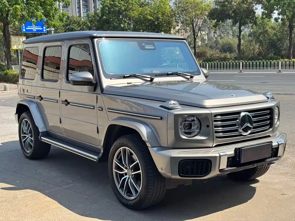 Mercedes-Benz G-Class 2025 — фото 3