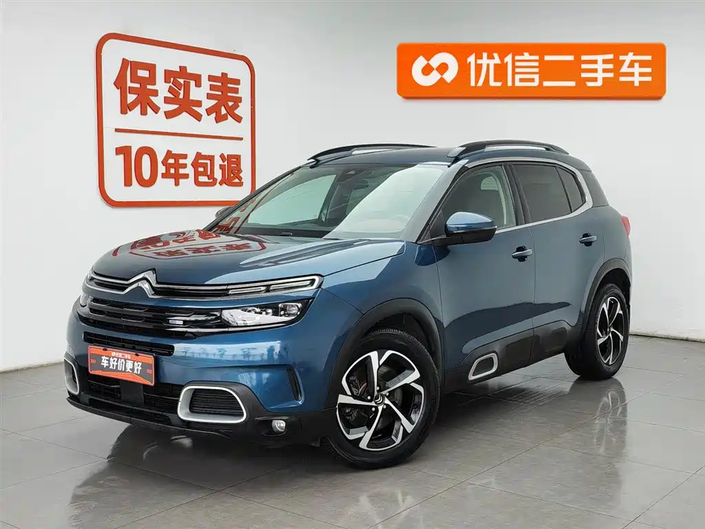 Citroen C5 AIRCROSS 2019 — фото 1