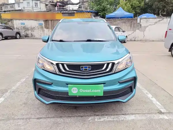 Geely Vision X3 2019