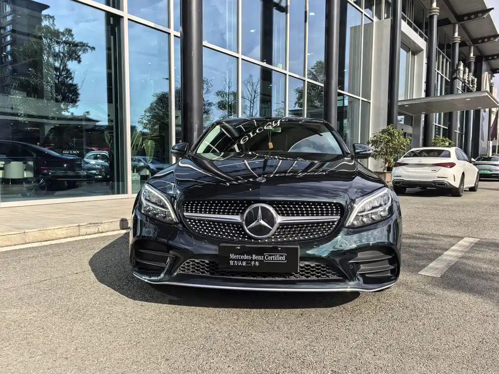 Mercedes-Benz C-Class 2020